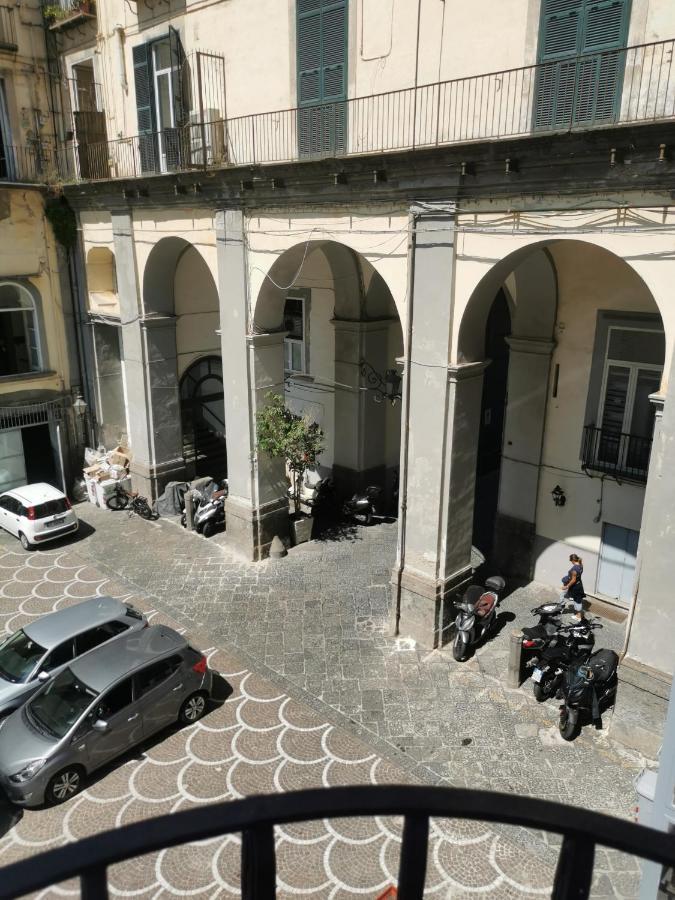 Ferienwohnung Napoli Centro Chiaia Exterior foto